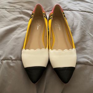 J. Adam’s pencil shoes